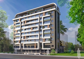 Investitionsprojekt im Wohnbezirk Güzeloba - Antalya 