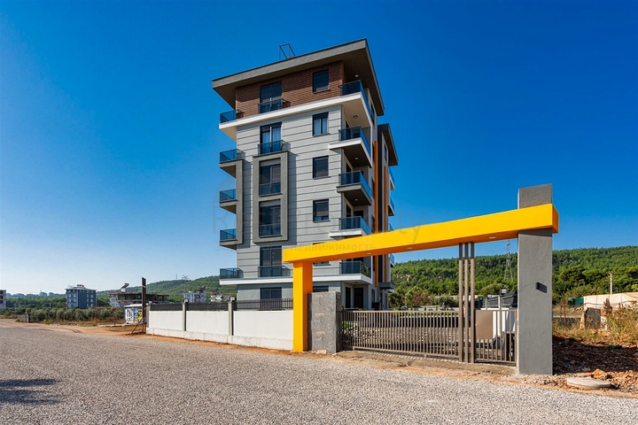 Investitionsprojekt,2+1 Wohnungen im Stadtteil Kepez - Antalya 