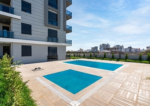 Investitionsprojekt,2+1 Wohnungen im Stadtteil Kepez - Antalya 