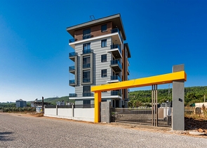 Investitionsprojekt,2+1 Wohnungen im Stadtteil Kepez - Antalya 