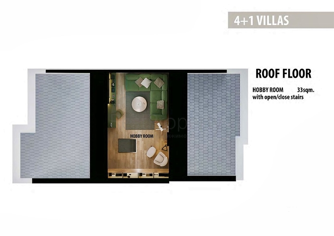 3+1- und 4+1-Villen in Side -Antalya-Umgebung