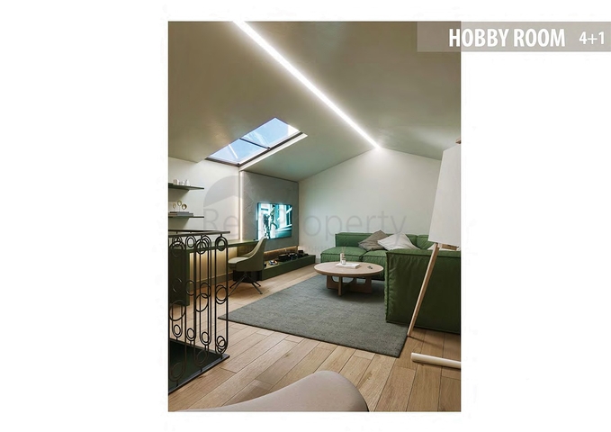 3+1- und 4+1-Villen in Side -Antalya-Umgebung