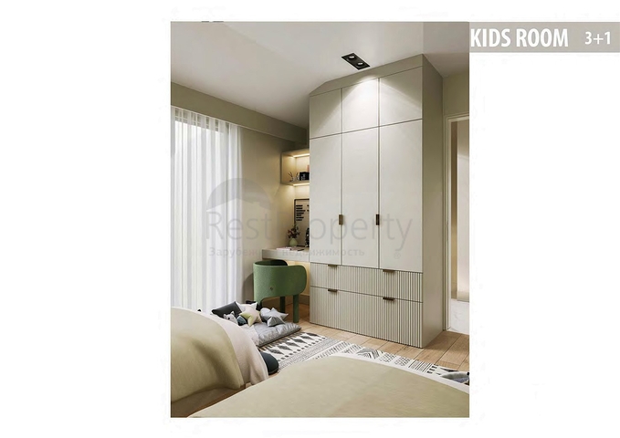 3+1- und 4+1-Villen in Side -Antalya-Umgebung