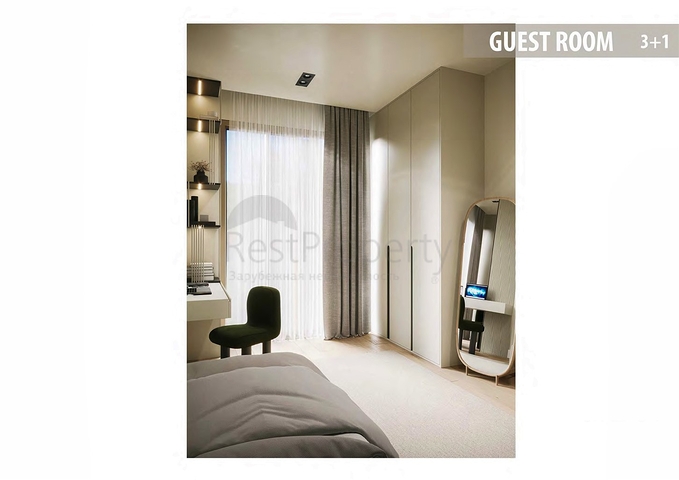 3+1- und 4+1-Villen in Side -Antalya-Umgebung