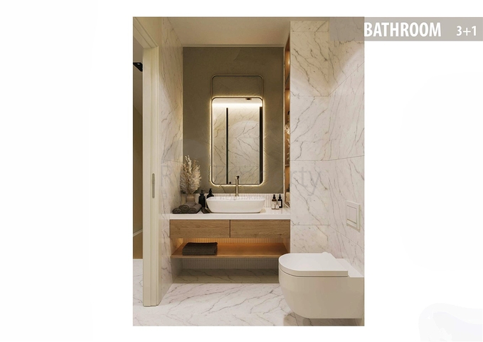 3+1- und 4+1-Villen in Side -Antalya-Umgebung