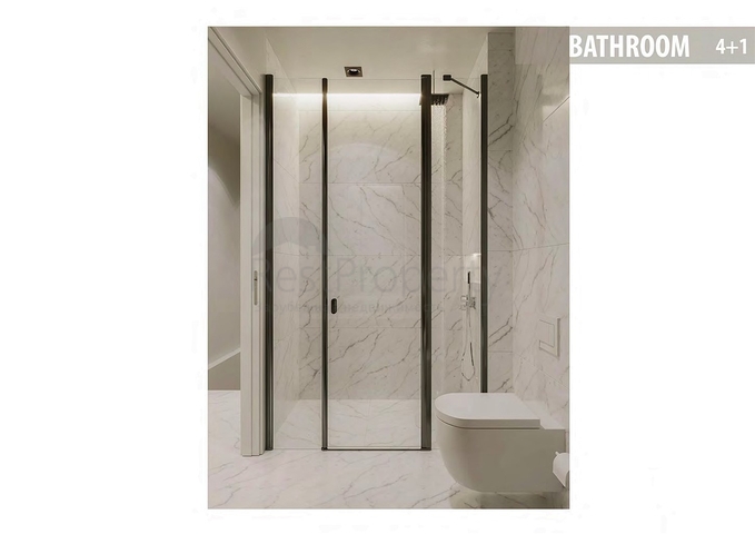 3+1- und 4+1-Villen in Side -Antalya-Umgebung