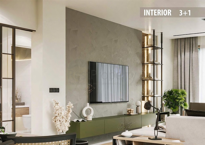 3+1- und 4+1-Villen in Side -Antalya-Umgebung