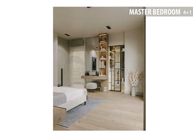 3+1- und 4+1-Villen in Side -Antalya-Umgebung