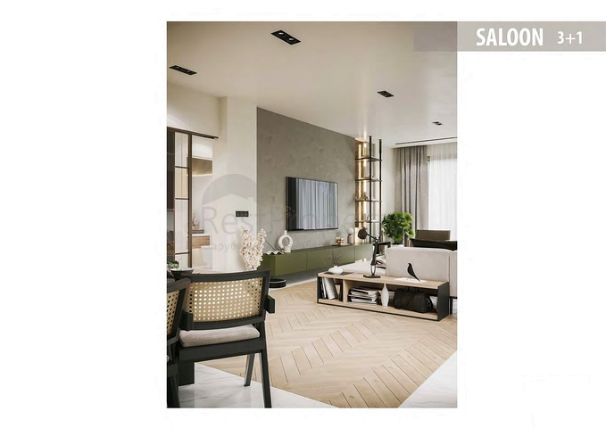 3+1- und 4+1-Villen in Side -Antalya-Umgebung