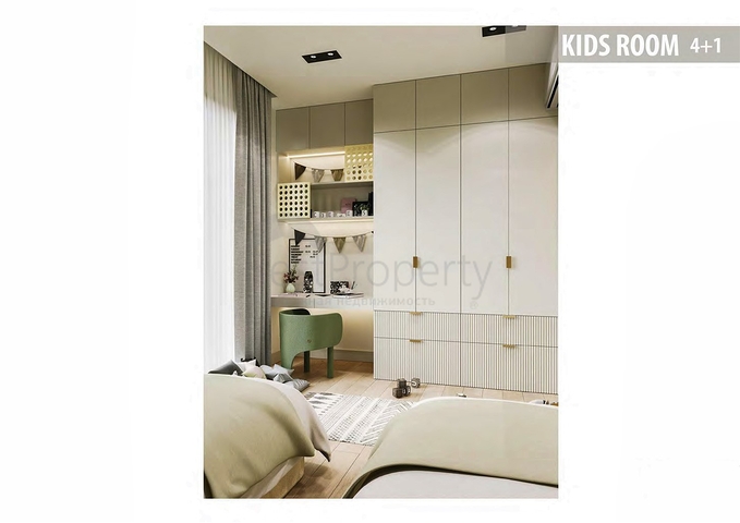 3+1- und 4+1-Villen in Side -Antalya-Umgebung