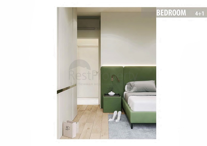 3+1- und 4+1-Villen in Side -Antalya-Umgebung