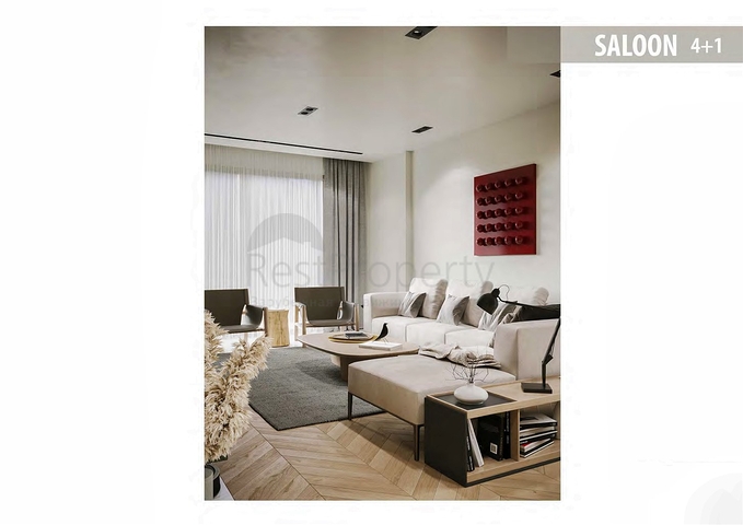 3+1- und 4+1-Villen in Side -Antalya-Umgebung