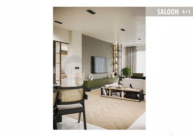 3+1- und 4+1-Villen in Side -Antalya-Umgebung