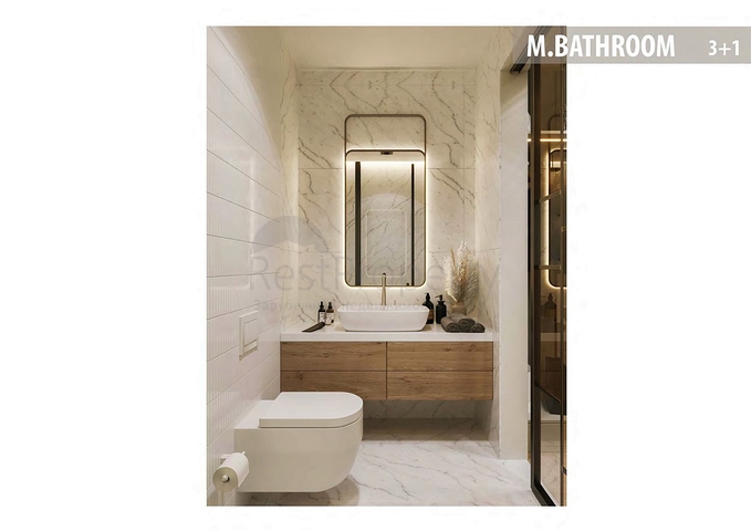 3+1- und 4+1-Villen in Side -Antalya-Umgebung