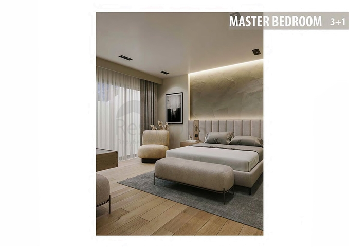 3+1- und 4+1-Villen in Side -Antalya-Umgebung