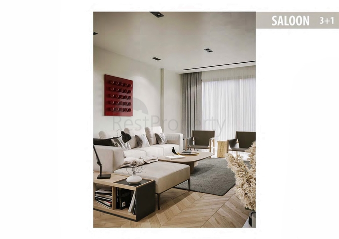 3+1- und 4+1-Villen in Side -Antalya-Umgebung