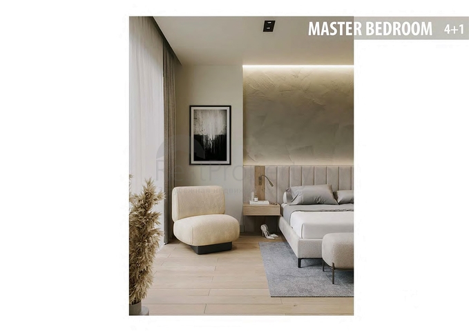 3+1- und 4+1-Villen in Side -Antalya-Umgebung