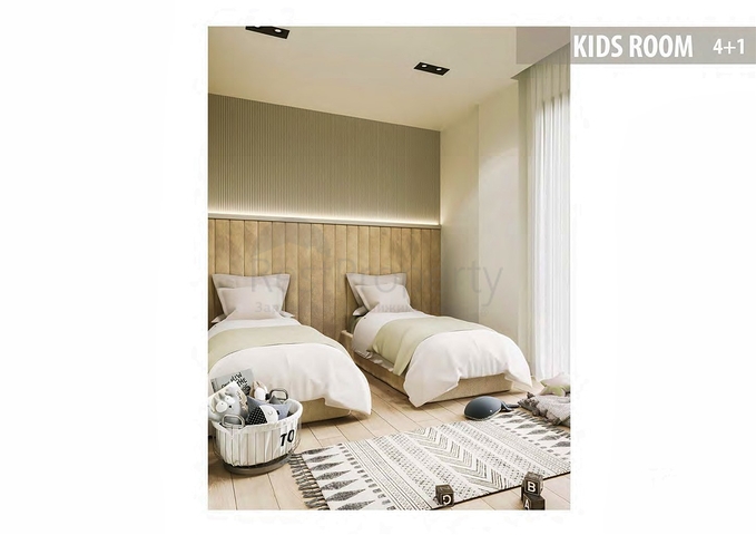 3+1- und 4+1-Villen in Side -Antalya-Umgebung