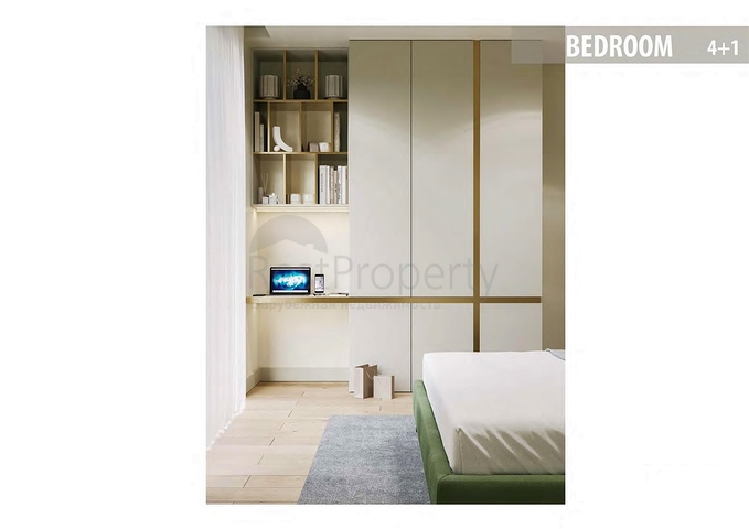 3+1- und 4+1-Villen in Side -Antalya-Umgebung