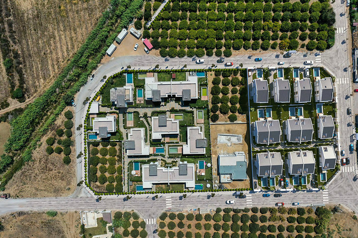 3+1- und 4+1-Villen in Side -Antalya-Umgebung