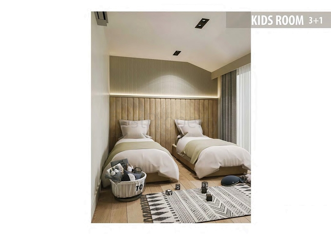 3+1- und 4+1-Villen in Side -Antalya-Umgebung