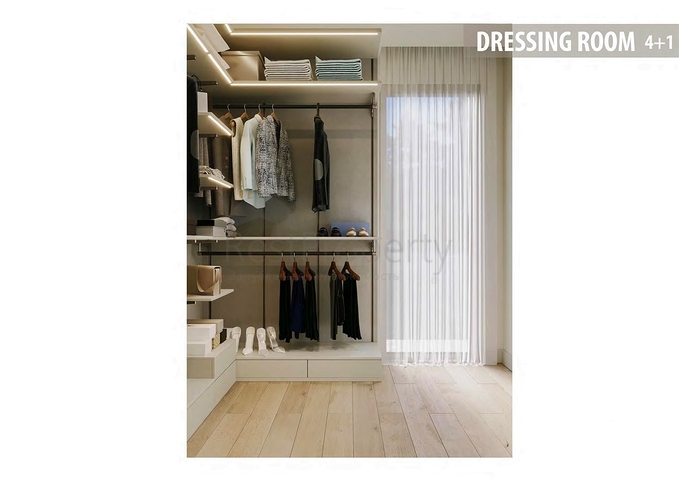 3+1- und 4+1-Villen in Side -Antalya-Umgebung