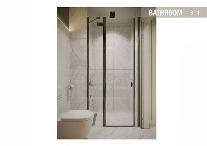 3+1- und 4+1-Villen in Side -Antalya-Umgebung