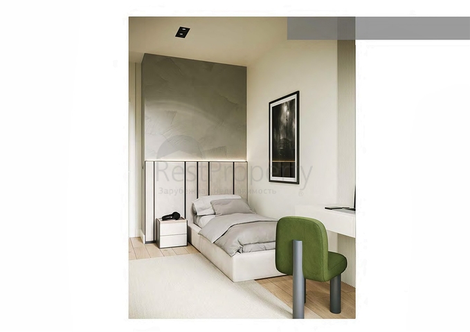 3+1- und 4+1-Villen in Side -Antalya-Umgebung