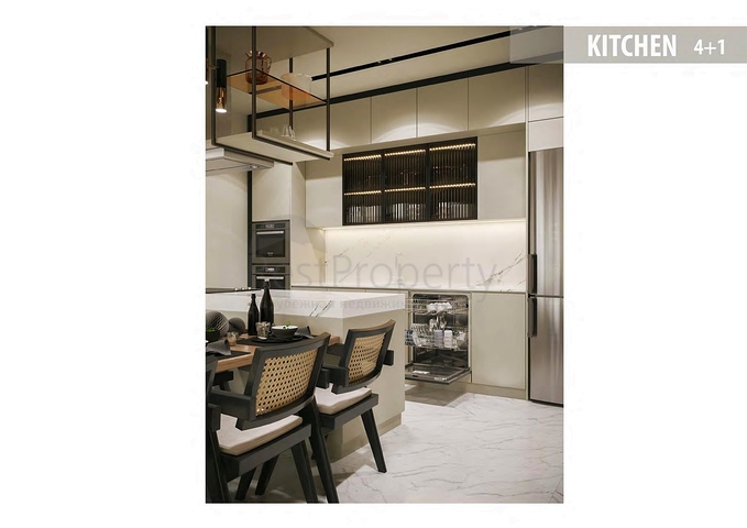 3+1- und 4+1-Villen in Side -Antalya-Umgebung