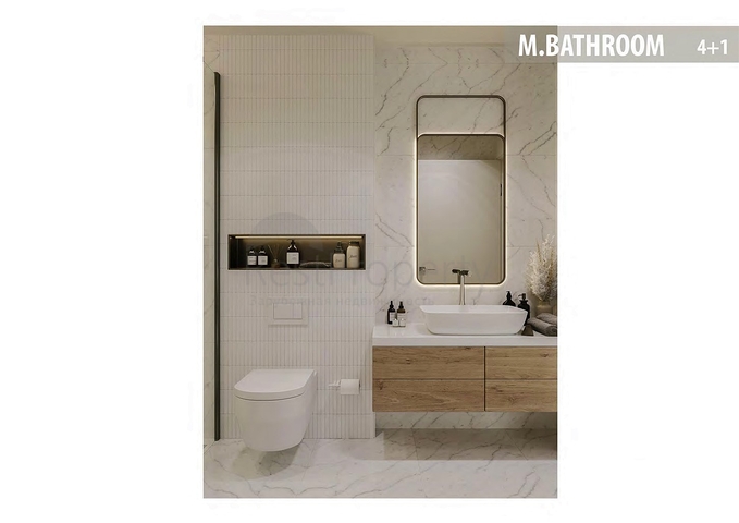 3+1- und 4+1-Villen in Side -Antalya-Umgebung