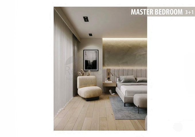 3+1- und 4+1-Villen in Side -Antalya-Umgebung