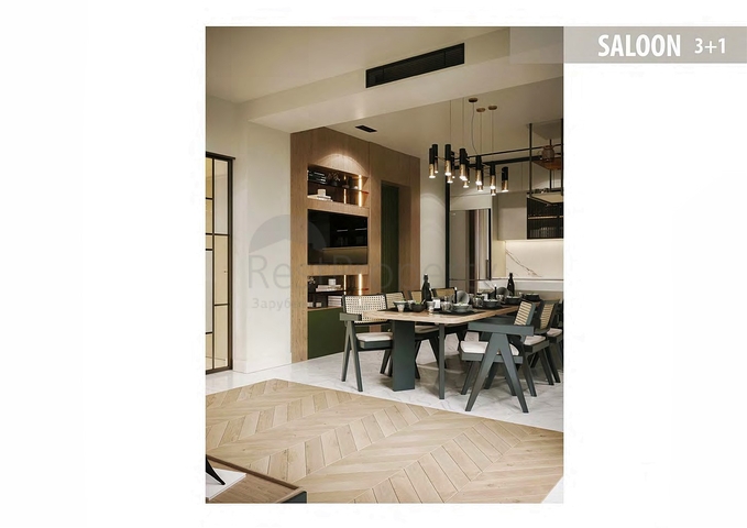 3+1- und 4+1-Villen in Side -Antalya-Umgebung