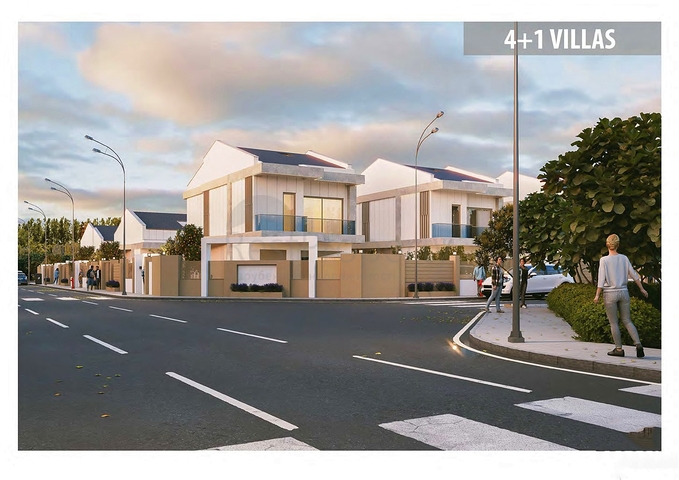 3+1- und 4+1-Villen in Side -Antalya-Umgebung