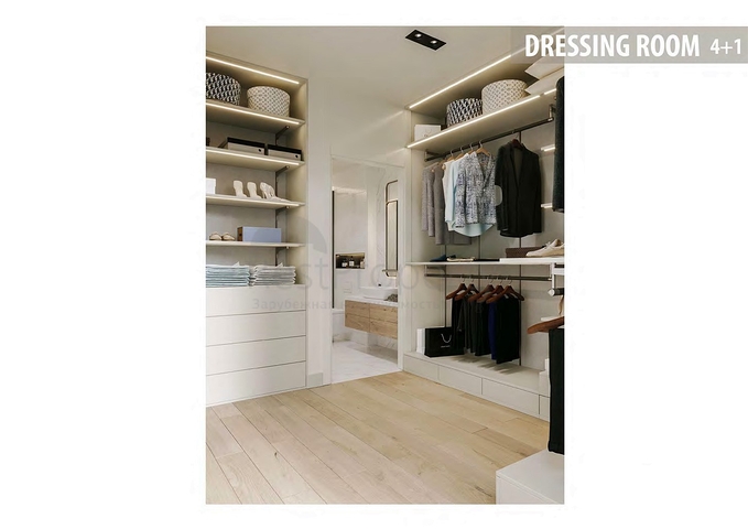 3+1- und 4+1-Villen in Side -Antalya-Umgebung