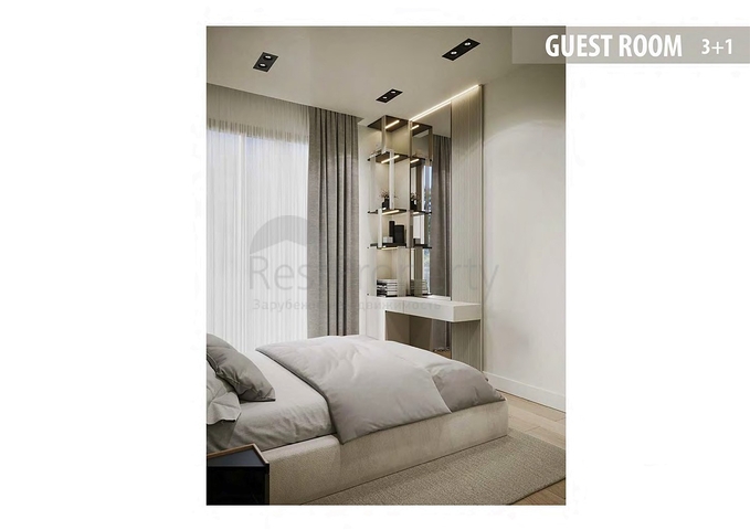 3+1- und 4+1-Villen in Side -Antalya-Umgebung