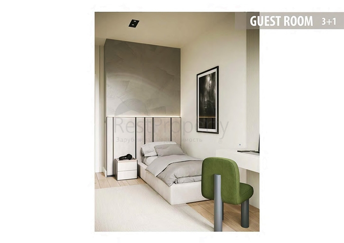 3+1- und 4+1-Villen in Side -Antalya-Umgebung