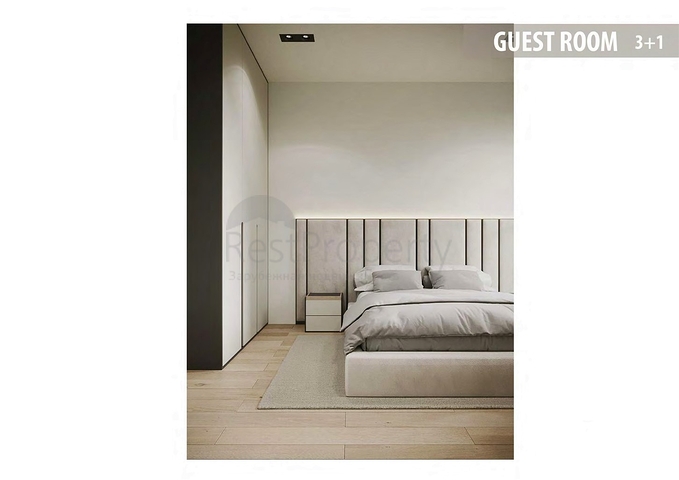 3+1- und 4+1-Villen in Side -Antalya-Umgebung