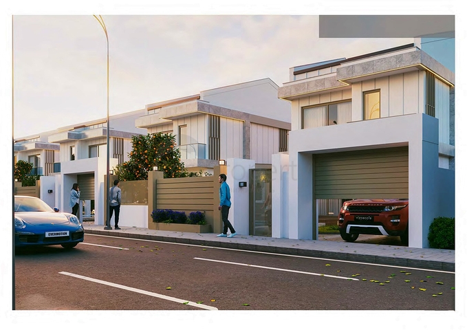 3+1- und 4+1-Villen in Side -Antalya-Umgebung