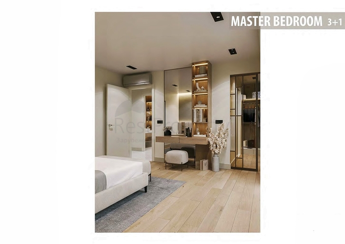 3+1- und 4+1-Villen in Side -Antalya-Umgebung