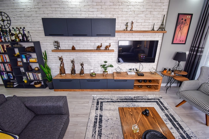 3+1 Wohnung im Wohnbezirk Altynkum - Antalya 