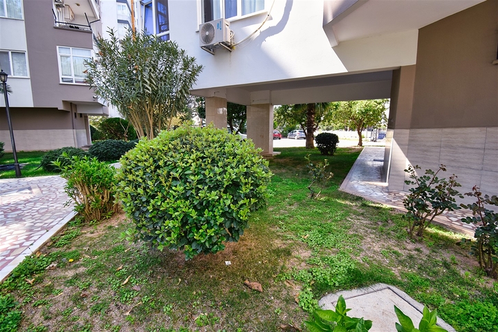 3+1 Wohnung im Wohnbezirk Altynkum - Antalya 