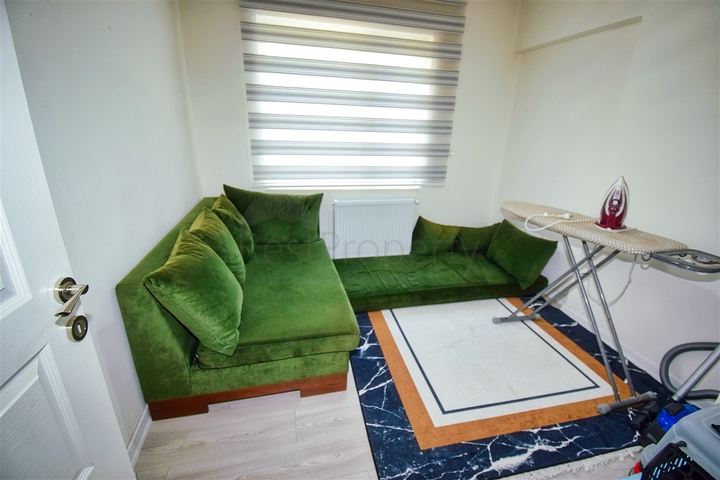 3+1 Wohnung im Wohnbezirk Altynkum - Antalya 