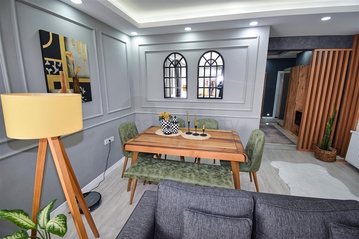 3+1 Wohnung im Wohnbezirk Altynkum - Antalya 