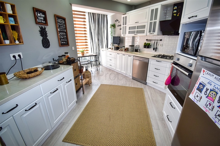 3+1 Wohnung im Wohnbezirk Altynkum - Antalya 