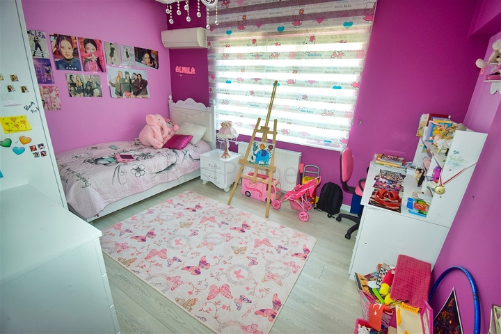 3+1 Wohnung im Wohnbezirk Altynkum - Antalya 