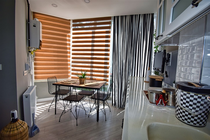 3+1 Wohnung im Wohnbezirk Altynkum - Antalya 