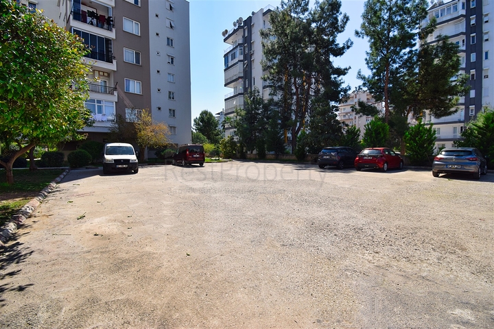 3+1 Wohnung im Wohnbezirk Altynkum - Antalya 
