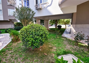 3+1 Wohnung im Wohnbezirk Altynkum - Antalya 