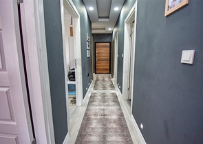 3+1 Wohnung im Wohnbezirk Altynkum - Antalya 