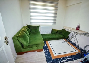 3+1 Wohnung im Wohnbezirk Altynkum - Antalya 